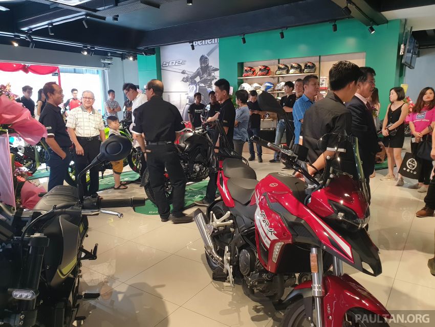 Benelli Malaysia launches BEST-Shop in Nilai 1023147