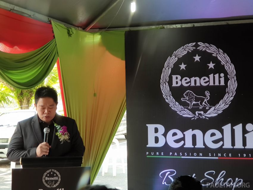 Benelli Malaysia launches BEST-Shop in Nilai 1023151