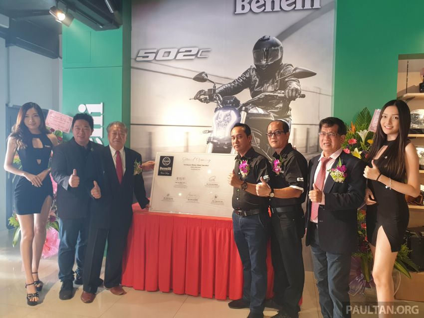Benelli Malaysia launches BEST-Shop in Nilai 1023154