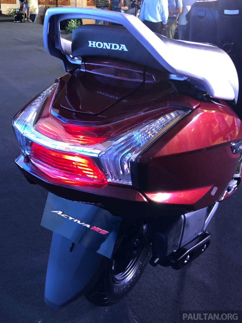 2019 Honda Activa 125 BSVI launched in India – from RM3,932, three model variants, with PGM-Fi 1014401