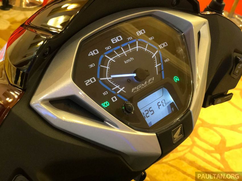 2019 Honda Activa 125 BSVI launched in India – from RM3,932, three model variants, with PGM-Fi 1014394