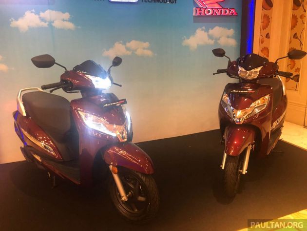 2019 Honda Activa 125 BSVI launched in India – from RM3,932, three model variants, with PGM-Fi