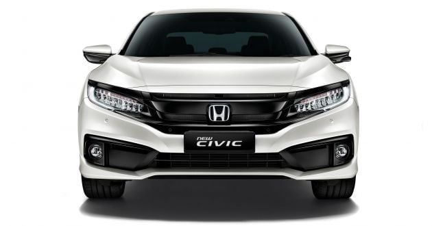 2019 Honda Civic facelift now open for booking in M’sia ahead of Q4 launch – Honda Sensing added