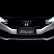 2019 Honda Civic facelift now open for booking in M’sia ahead of Q4 launch – Honda Sensing added