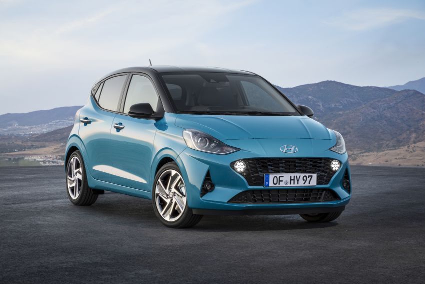 Hyundai i10 2019 didedah – enjin sama, teknologi lain 1010171