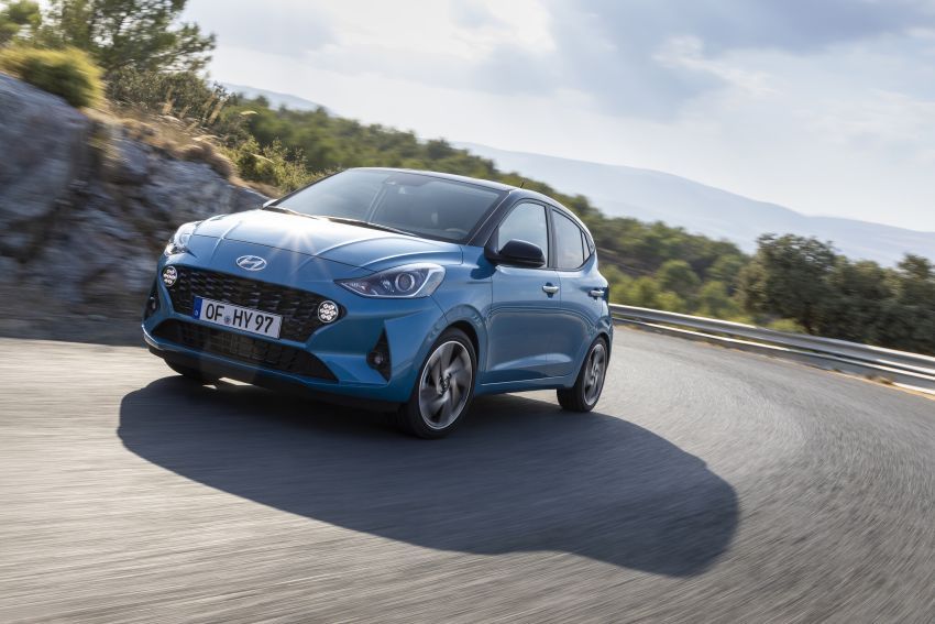 Hyundai i10 2019 didedah – enjin sama, teknologi lain 1010188