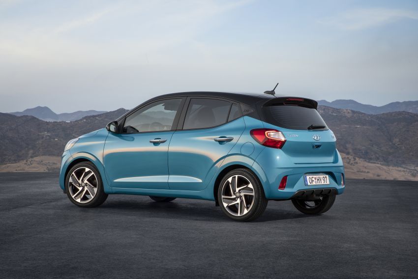 Hyundai i10 2019 didedah – enjin sama, teknologi lain 1010172