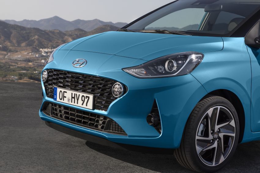 Hyundai i10 2019 didedah – enjin sama, teknologi lain 1010194