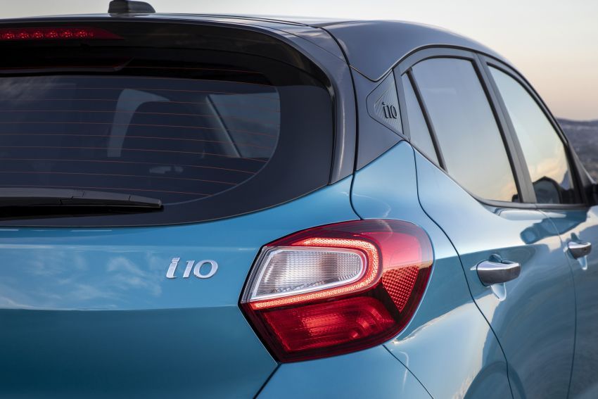 Hyundai i10 2019 didedah – enjin sama, teknologi lain 1010197