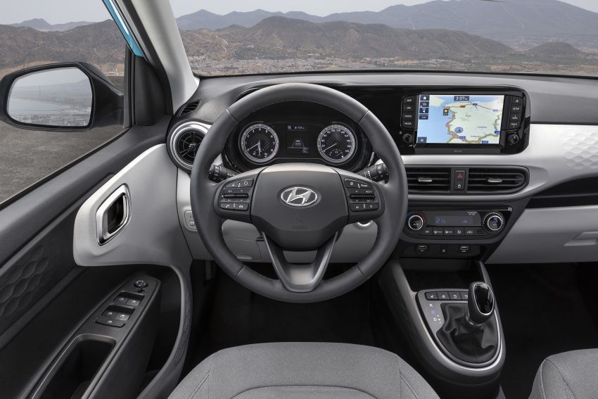 Hyundai i10 2019 didedah – enjin sama, teknologi lain 1010198