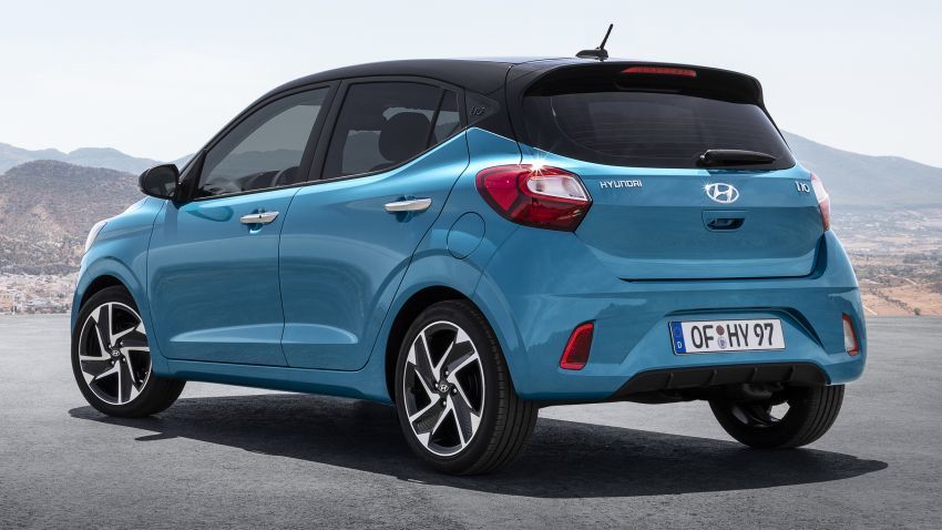 Hyundai i10 2019 didedah – enjin sama, teknologi lain 1010177