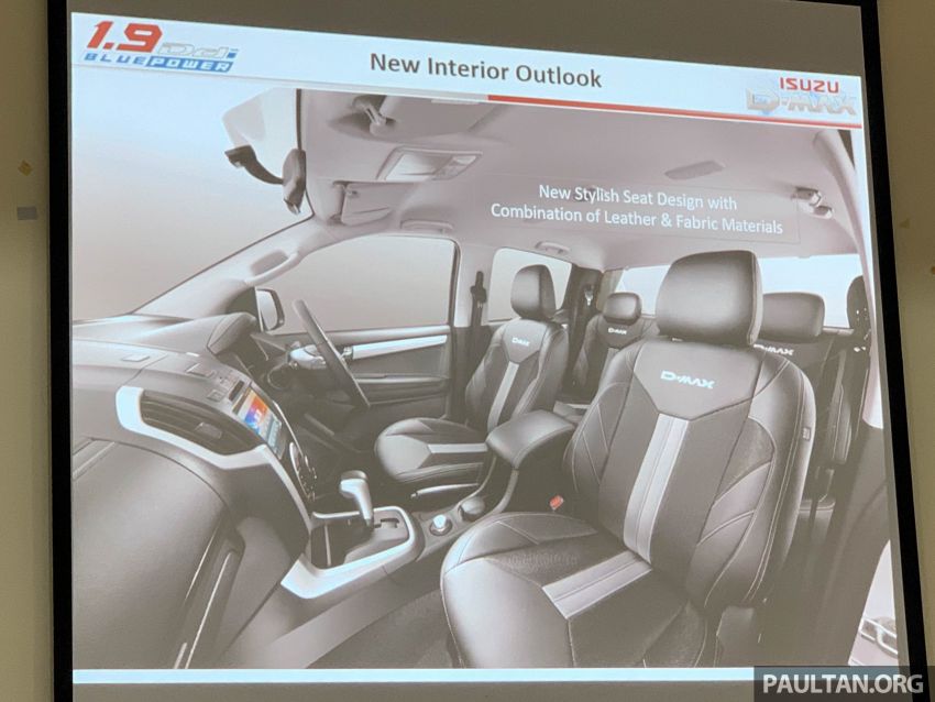 2019 Isuzu D-Max 1.9L Ddi BluePower to be launched in Malaysia on September 18 – 150 PS and 350 Nm 1011183