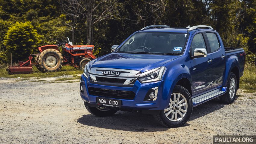 REVIEW: 2019 Isuzu D-Max – from RM89k in Malaysia 1015715