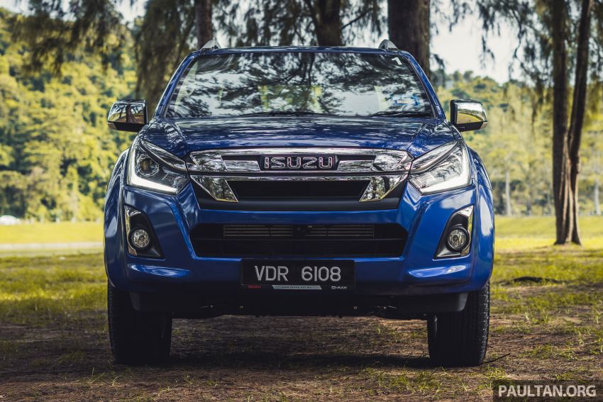 PANDU UJI: Isuzu D-Max 1.9L Ddi BluePower – apa yang bagus sangat dengan enjin kecil terbaru ini? 1015877