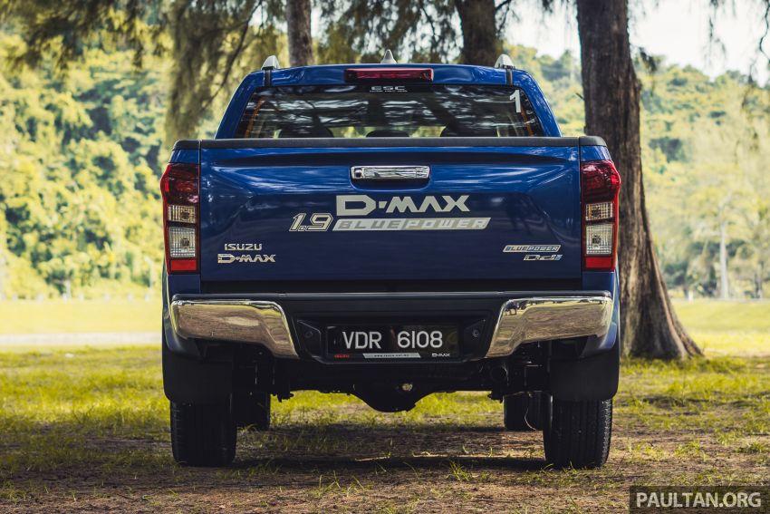 REVIEW: 2019 Isuzu D-Max – from RM89k in Malaysia 1015725