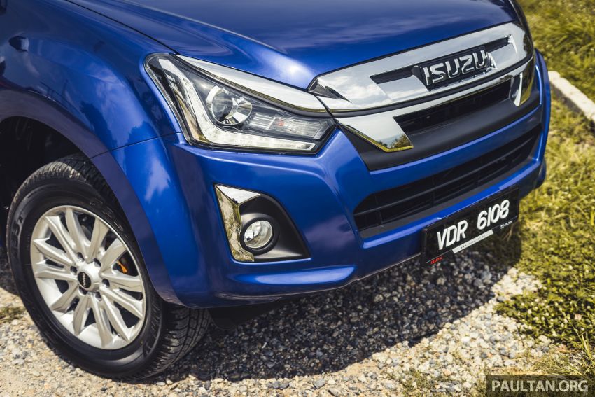 PANDU UJI: Isuzu D-Max 1.9L Ddi BluePower – apa yang bagus sangat dengan enjin kecil terbaru ini? 1015880