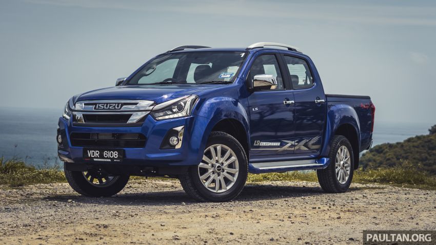 REVIEW: 2019 Isuzu D-Max – from RM89k in Malaysia 1015721
