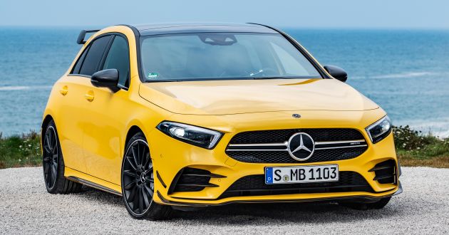 Mercedes-Benz bakal pasang A35, GLB, EQC di China
