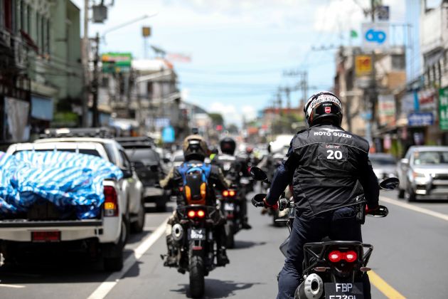 Thailand police to crack down on big bikes?