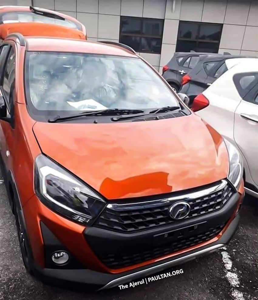 SPYSHOTS: 2019 Perodua Axia Style gets spotted 1016138