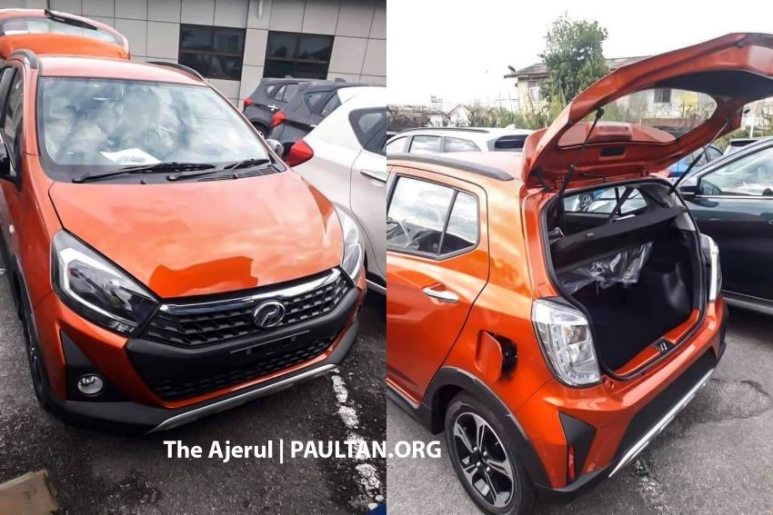 SPYSHOTS: 2019 Perodua Axia Style gets spotted 1016141