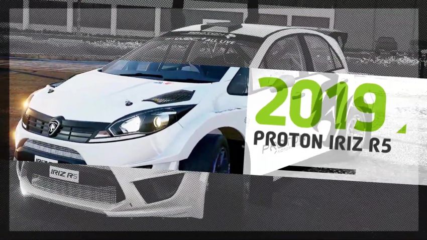 2019 Proton Iriz R5 featured in WRC 8 video game 1011401