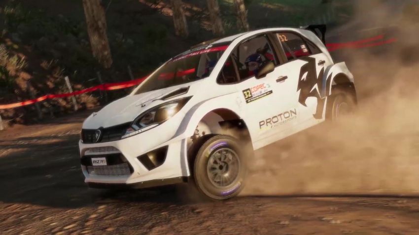 2019 Proton Iriz R5 featured in WRC 8 video game 1011402