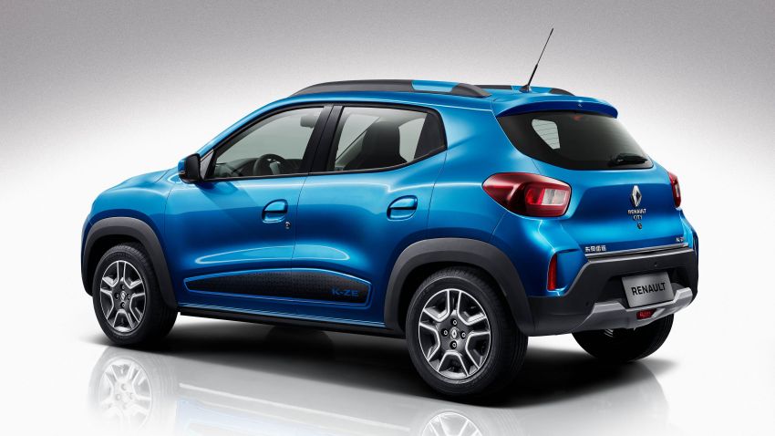 Renault City K-ZE launched in China – 44 hp and 125 Nm; up to 271 km of range; priced from RM36,234 1011850