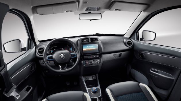 Renault City K-ZE – EV mampu milik, RM36k di China