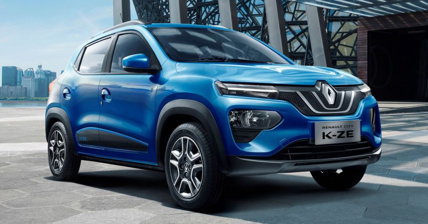 Renault City K-ZE launched in China – 44 hp and 125 Nm; up to 271 km of range; priced from RM36,234 Image #1011831