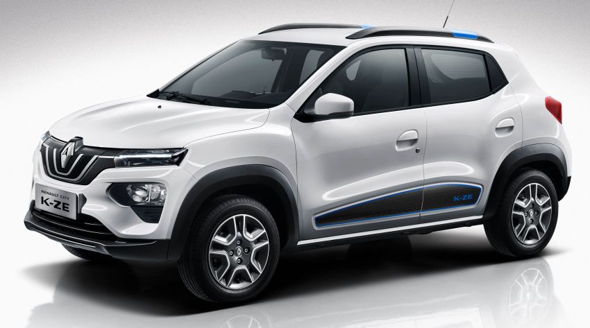 Renault City K-ZE launched in China – 44 hp and 125 Nm; up to 271 km of range; priced from RM36,234 Image #1011839