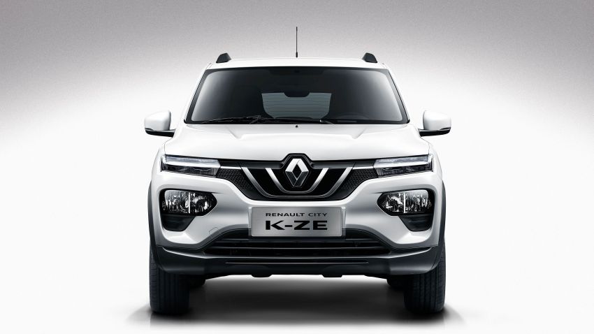 Renault City K-ZE launched in China – 44 hp and 125 Nm; up to 271 km of range; priced from RM36,234 Image #1011841