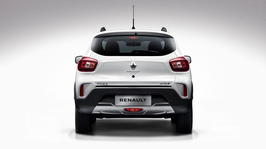 Renault City K-ZE launched in China – 44 hp and 125 Nm; up to 271 km of range; priced from RM36,234 Image #1011843