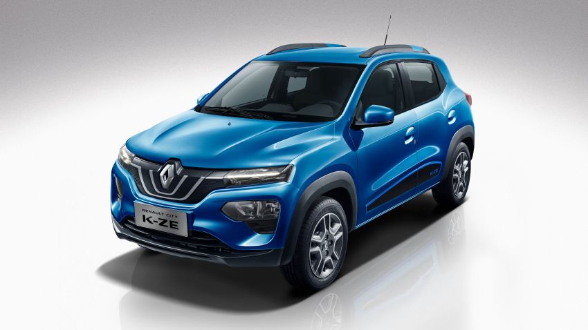 Renault City K-ZE launched in China – 44 hp and 125 Nm; up to 271 km of range; priced from RM36,234 1011848
