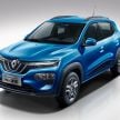 Renault City K-ZE – EV mampu milik, RM36k di China