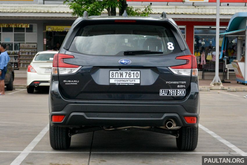 REVIEW: 2019 Subaru Forester – living with the fifth-gen SUV on a 1,300 km drive from Penang to Bangkok 1020927