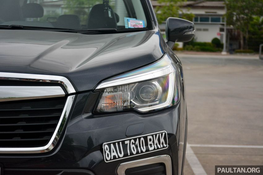 REVIEW: 2019 Subaru Forester – living with the fifth-gen SUV on a 1,300 km drive from Penang to Bangkok 1020935