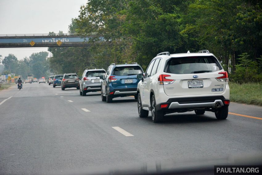REVIEW: 2019 Subaru Forester – living with the fifth-gen SUV on a 1,300 km drive from Penang to Bangkok 1020919