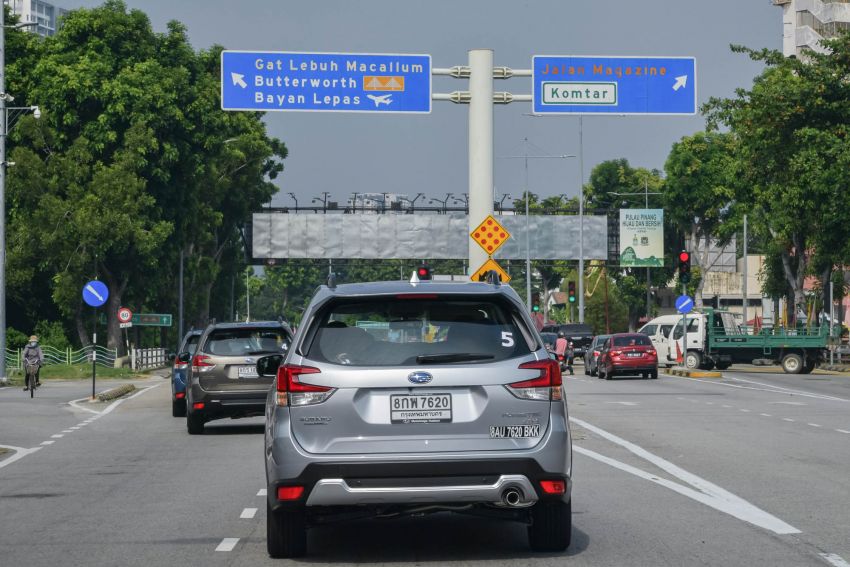 REVIEW: 2019 Subaru Forester – living with the fifth-gen SUV on a 1,300 km drive from Penang to Bangkok 1020988