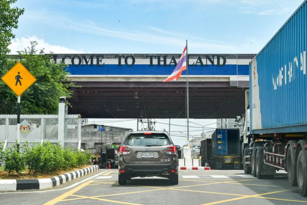 Initial design of road alignment connecting Malaysia and Thailand immigration complexes ready in Nov
