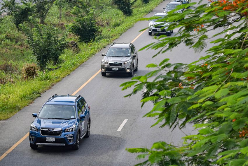 REVIEW: 2019 Subaru Forester – living with the fifth-gen SUV on a 1,300 km drive from Penang to Bangkok 1021002