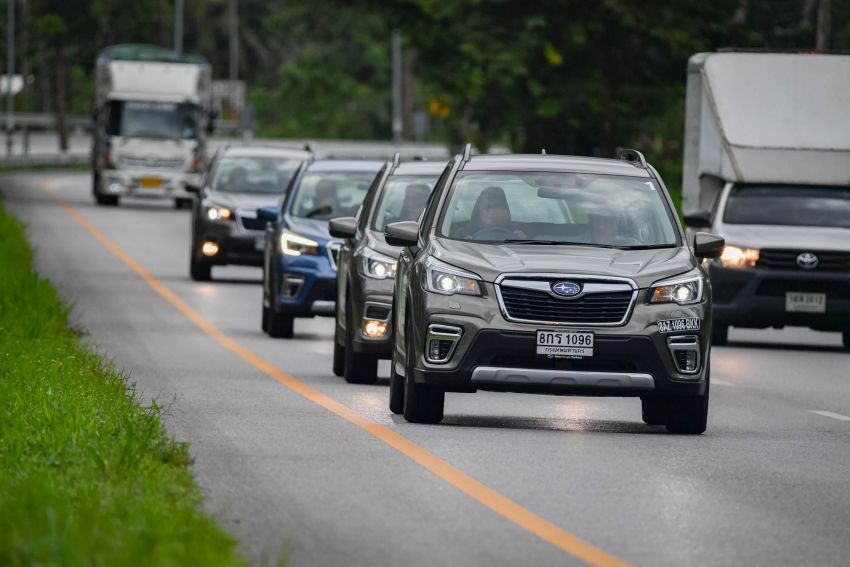 REVIEW: 2019 Subaru Forester – living with the fifth-gen SUV on a 1,300 km drive from Penang to Bangkok 1021015