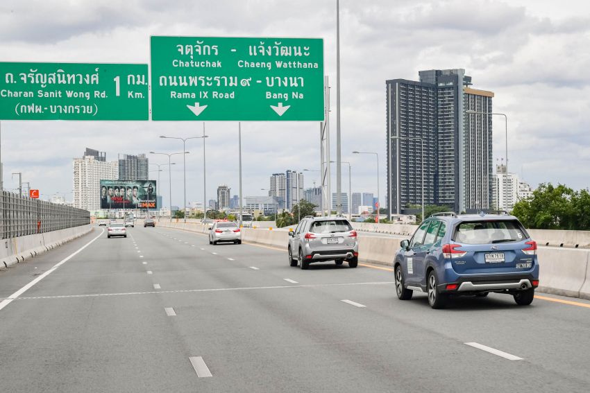 REVIEW: 2019 Subaru Forester – living with the fifth-gen SUV on a 1,300 km drive from Penang to Bangkok 1021019