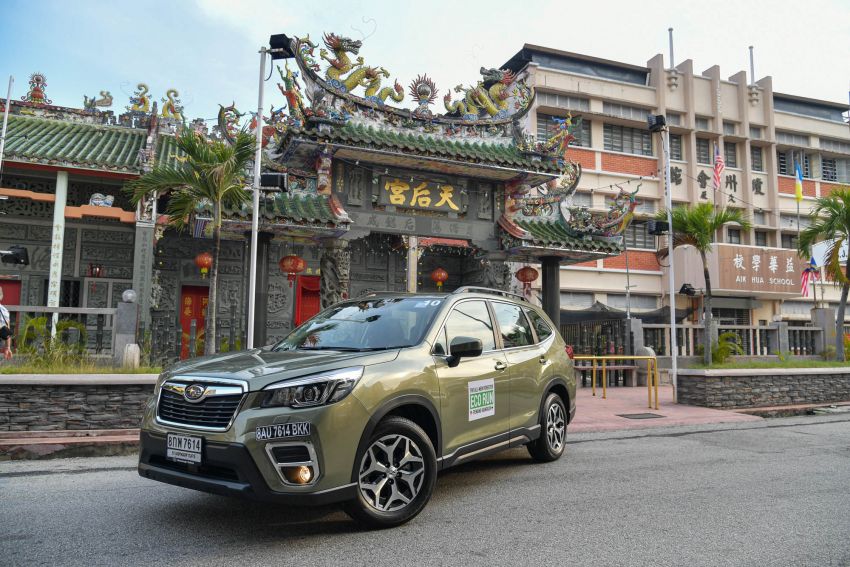 REVIEW: 2019 Subaru Forester – living with the fifth-gen SUV on a 1,300 km drive from Penang to Bangkok 1020984