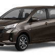 2019 Toyota Calya, Daihatsu Sigra facelifts launched in Indonesia – updated styling, revised equipment list