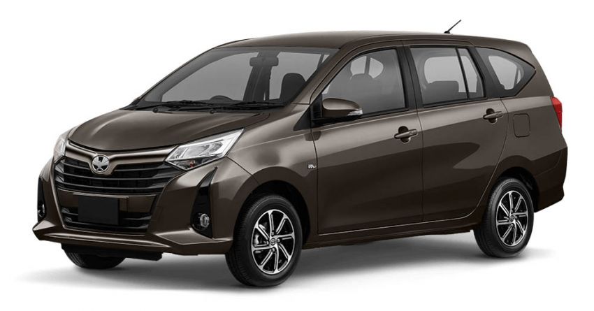2019 Toyota Calya, Daihatsu Sigra facelifts launched in Indonesia – updated styling, revised equipment list 1017475