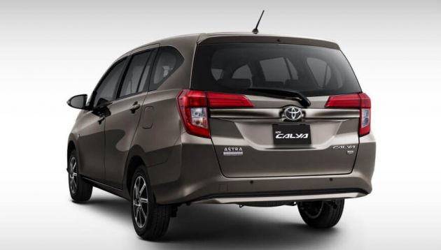 2019 Toyota Calya, Daihatsu Sigra facelifts launched in Indonesia – updated styling, revised equipment list