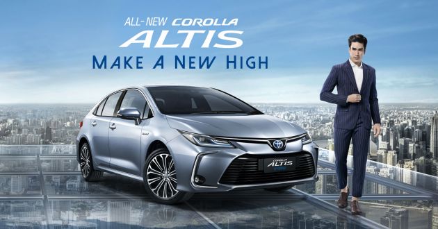 2019 Toyota Corolla Altis launched in Thailand – new Hybrid and GR Sport, from RM114k to RM151k