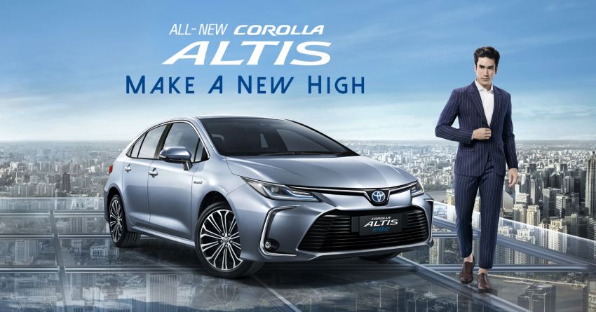 2019 Toyota Corolla Altis launched in Thailand – new Hybrid and GR Sport, from RM114k to RM151k 1010237