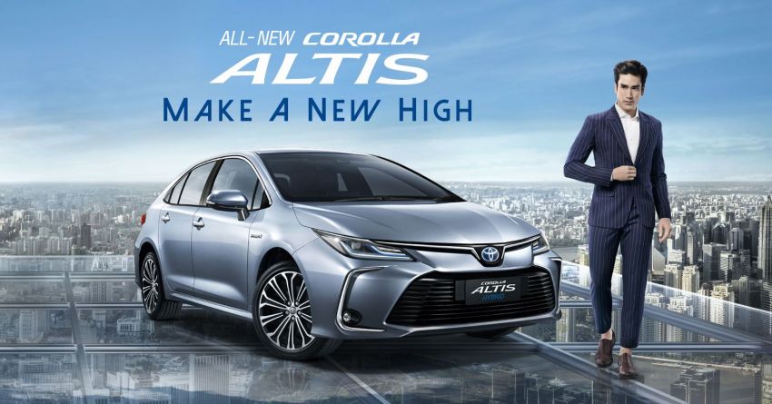 Toyota Corolla Altis 2019 dilancarkan di Thai – tawar varian GR Sport dan Hybrid, bermula RM114k-RM151k 1010450